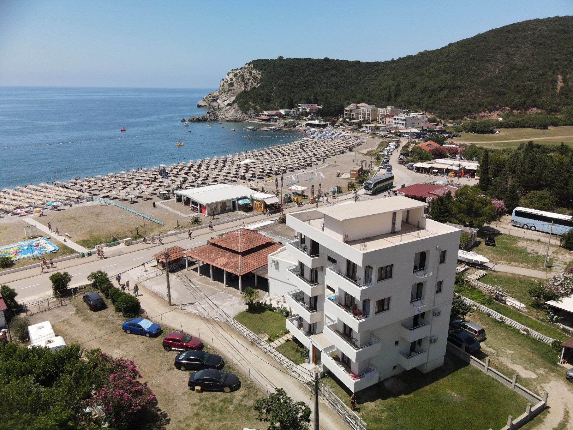 Maestral Čanj aerial view